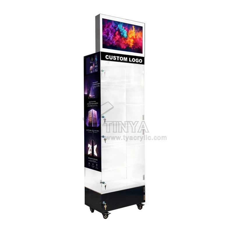 Floor Vape Display Stand best Floor Vape Display Stand best