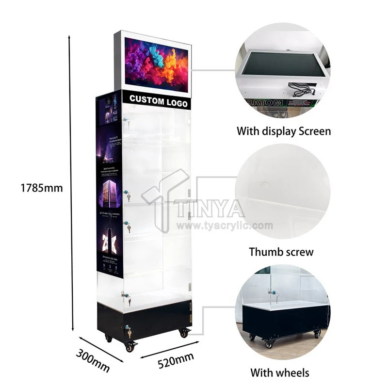 Floor Vape Display Stand suppliers Floor Vape Display Stand suppliers