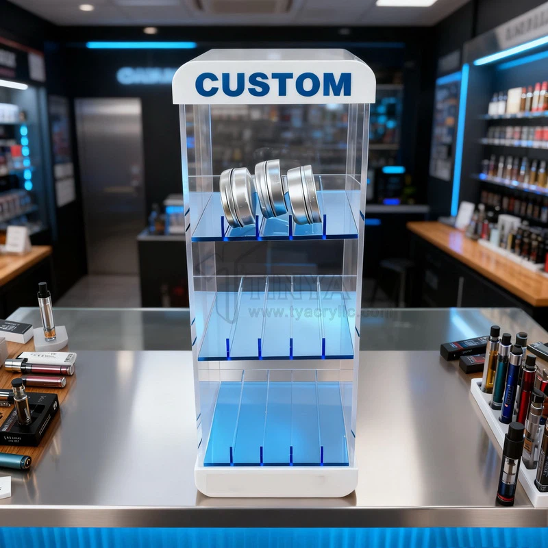 cigarette display counter cigarette display counter