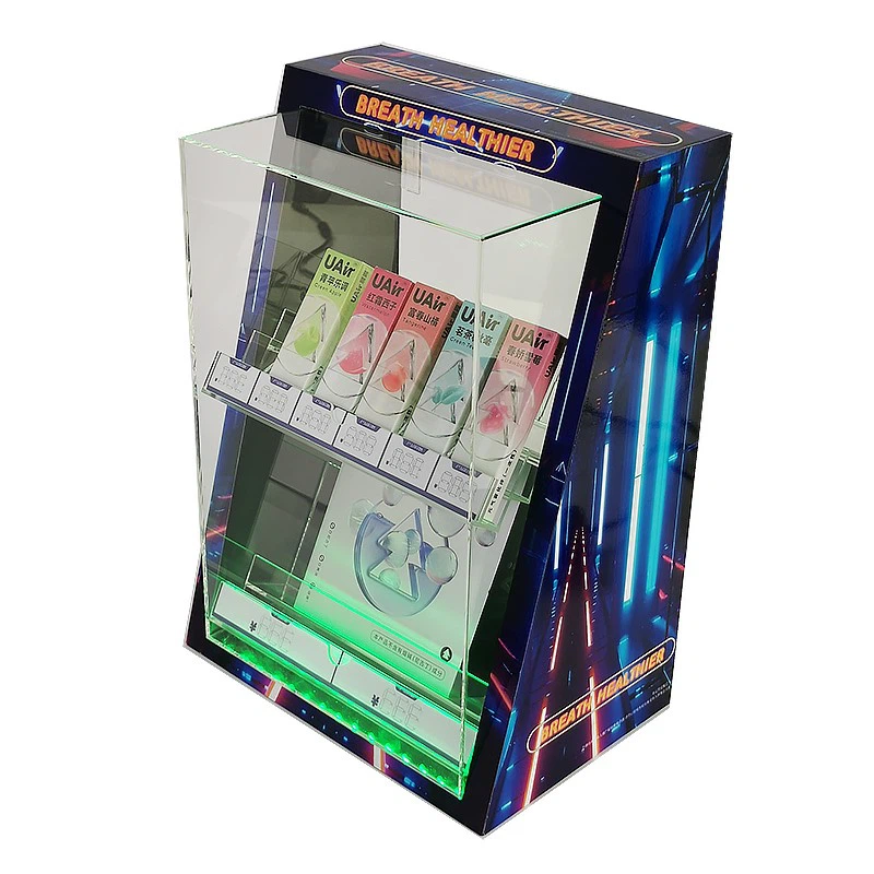 Vape Display Acrylic Stand Vape Display Acrylic Stand