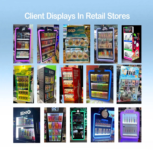 Electronic cigarette display stand Electronic cigarette display stand