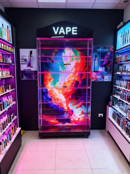 smoke shop display showcase smoke shop display showcase