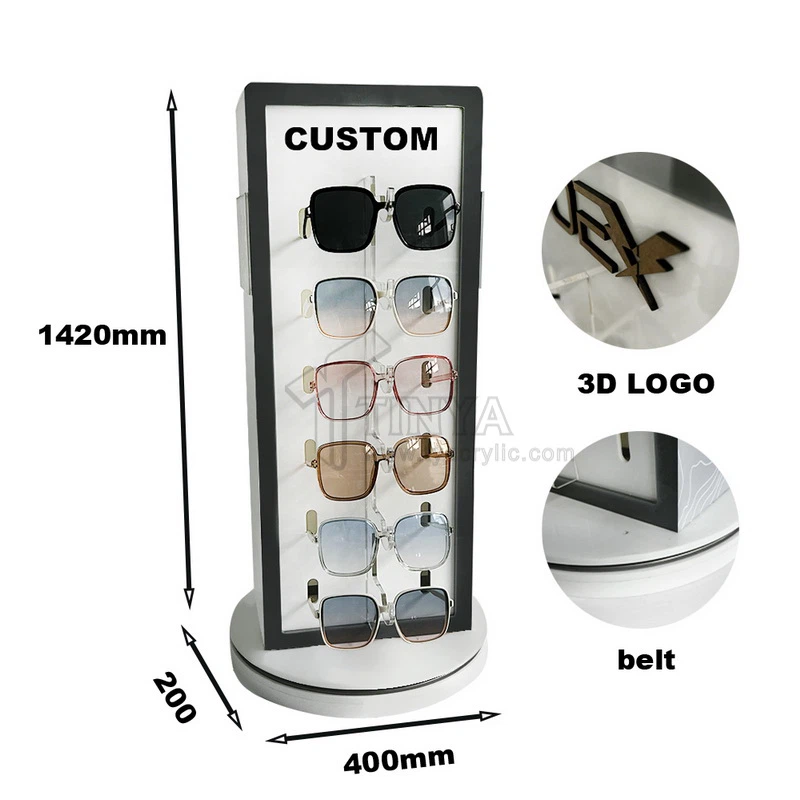 Custom eyewear display solutions Custom eyewear display solutions